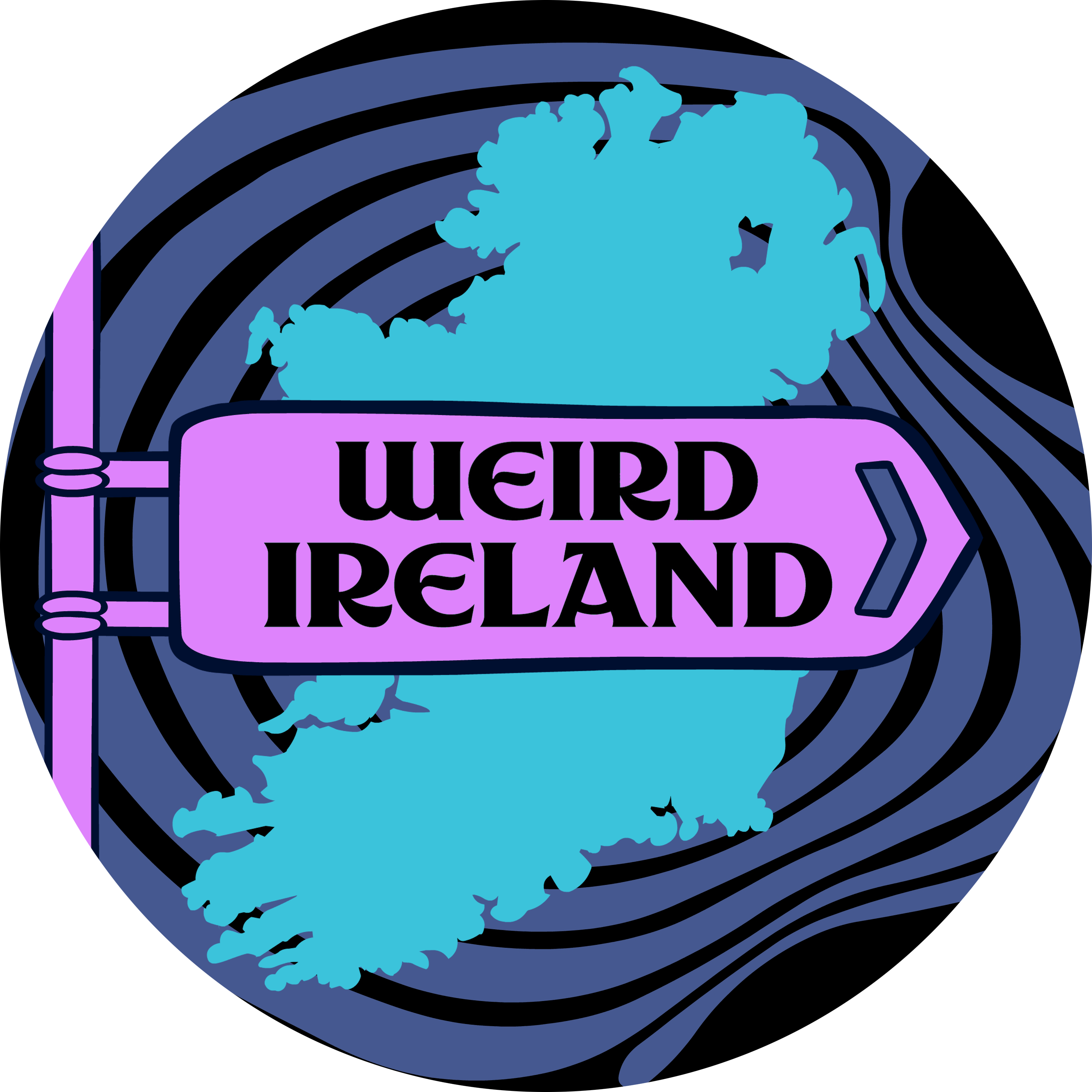 Weird Ireland Merch Shop